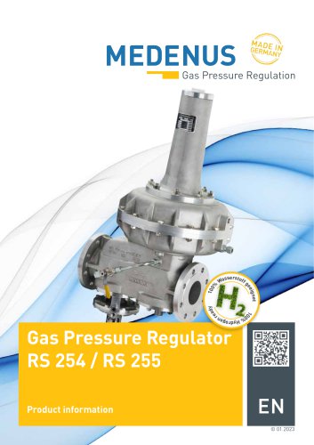 product leaflet RS254/255