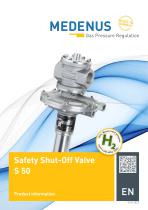 Safety shut-off valve - S 50