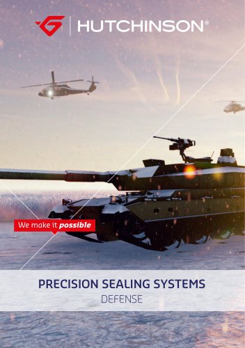 Defense | Precision Sealing Systems