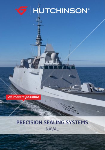 Naval | Precision Sealing Systems