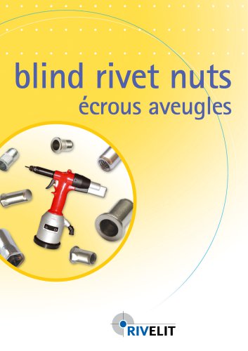 blind rivet nuts