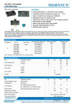 MORNSUN 40W 85-264VAC input AC/DC Converter LHE40-20Bxx