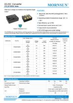 The Newest Chiplet SiP Switching Regulators K78-R4 Series