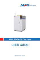 6000W Multi-module CW Fiber Laser V1.5