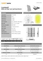 LED HIGH MAST LIGHT |900W Lumiway3 High mast light Specification