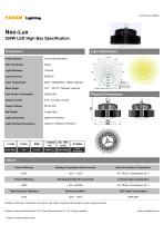 Neo-Lux 200W LED High Bay Specification