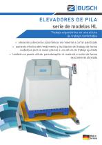 Elevadores de Pila BUSCH