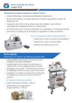Enfajadora de Mesa BUSCH - modelo TB 26-2