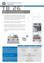 Enfajadoras de Mesa BUSCH-3