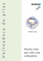 Volteadora de Pilas BUSCH
