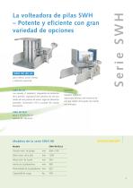 Volteadora de Pilas BUSCH-9