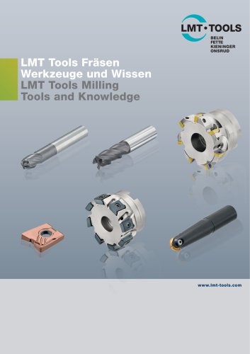 Catalogue Milling LMT Tools