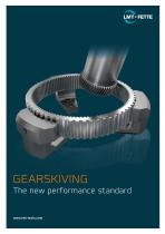 GearSkiving Brochure