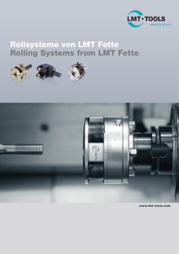 Rolling Systems by LMT Fette