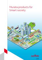 Murata products for Smart society