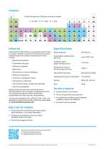 Espectrómetro de absorción atómica MGA-1000 - 2