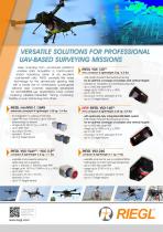 RIEGL UAV Sensors & Systems