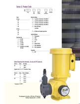 Series G metering pumps - 4