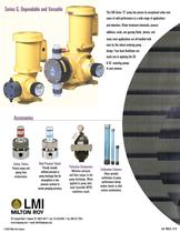Series G metering pumps - 6