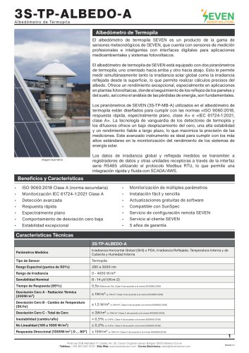 Albed&oacute;metro de Termopila (3S-TP-ALBEDO-A)