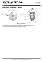 Albedómetro de Termopila (3S-TP-ALBEDO-A)-3
