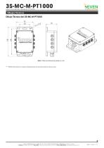 Convertidor de Múlti-PT1000 a Modbus (3S-MC-M-PT1000)-2