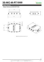 Multi PT1000 Modbus Converter (3S-MC-M-PT1000) - 2