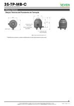 Piranómetro de Termopila - Clase C (3S-TP-MB-C)-3