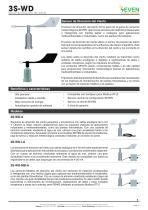 Sensor de Dirección del Viento (3S-WD)