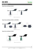 Sensor de Dirección del Viento (3S-WD)-3