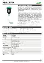 Sensor de Nivel con Paleta Rotativa (3S-SLS-RP) -1
