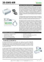 Sensor de Suciedad Automático (3S-SMS-MB)