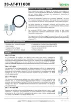 Sensor de Temperatura Ambiente (3S-AT-PT1000)