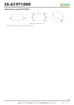 Sensor de Temperatura Ambiente (3S-AT-PT1000)-3