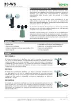 Sensor de Velocidad del Viento (3S-WS)