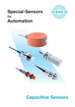 Capacitive Sensors