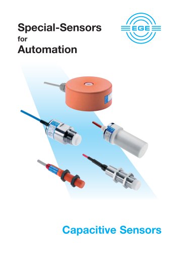 Capacitive Sensors