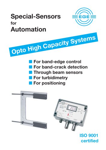 Opto high capacity systems