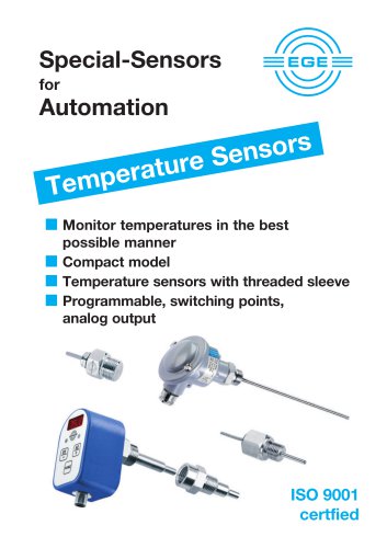 Temperature Sensors