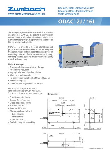 ODAC®  2J/16J