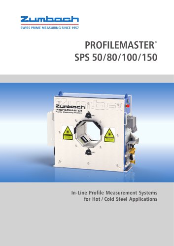 PROFILEMASTER SPS 50/80/100/150