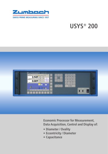 USYS 200