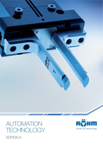 AUTOMATION TECHNOLOGY Catalogue 2017