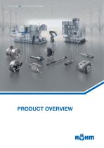 Product overview RÖHM