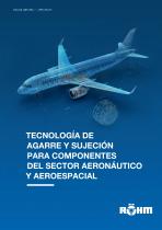 Tecnologia de agarre y sujecion para componentes del sector aeronautico y aeroespacial