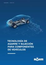Tecnologia de agarre y sujecion para componentes de vehiculos