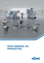 Vista general de productos RÖHM