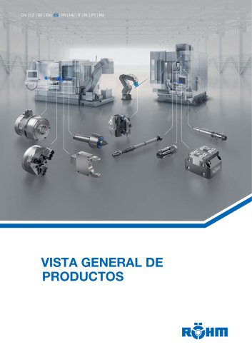 Vista general de productos RÖHM