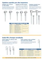 Catálogo Captadores de Temperatura - 7