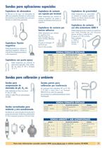 Catálogo Captadores de Temperatura - 9